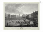 View of Hanover Square by Edward Dayes