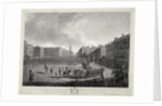 View of Hanover Square by Edward Dayes