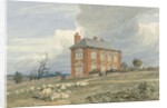 Irmingland Hall, Norfolk by Miles Edmund Cotman