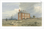 Irmingland Hall, Norfolk by Miles Edmund Cotman