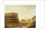 The Colosseum, 1776 by John Inigo Richards