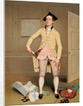 Samuel Thomas Russell in Samuel Foote's 'The Mayor of Garratt', c.1810-11 by Samuel de Wilde