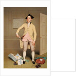 Samuel Thomas Russell in Samuel Foote's 'The Mayor of Garratt', c.1810-11 by Samuel de Wilde