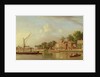 The Thames at Twickenham, c.1760 by Samuel Scott