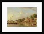 The Thames at Twickenham, c.1760 by Samuel Scott