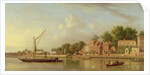 The Thames at Twickenham, c.1760 by Samuel Scott