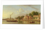 The Thames at Twickenham, c.1760 by Samuel Scott