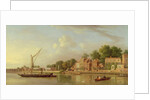 The Thames at Twickenham, c.1760 by Samuel Scott