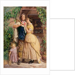 The Sinews of Old England, 1857 by George Elgar Hicks