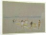 Cricket on the Goodwin Sands by Joseph Mallord William Turner
