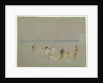 Cricket on the Goodwin Sands by Joseph Mallord William Turner