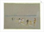 Cricket on the Goodwin Sands by Joseph Mallord William Turner