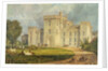 View of Hampton Court from the North-west, c.1806 by Joseph Mallord William Turner