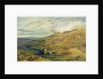 Dartmoor: The Source of the Tamar and the Torridge, c.1813 by Joseph Mallord William Turner