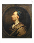Alexander Pope Profile, Crowned with Ivy by Godfrey (studio of) Kneller