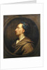 Alexander Pope Profile, Crowned with Ivy by Godfrey (studio of) Kneller