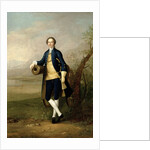 Gentleman with a Cannon, 1741 by Arthur Devis