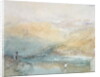 On the Mosell, near Traben Trarabach, c.1841 by Joseph Mallord William Turner