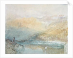 On the Mosell, near Traben Trarabach, c.1841 by Joseph Mallord William Turner