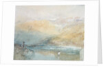 On the Mosell, near Traben Trarabach, c.1841 by Joseph Mallord William Turner
