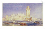Rhodes, c.1823-24 by Joseph Mallord William Turner