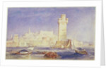 Rhodes, c.1823-24 by Joseph Mallord William Turner