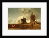 Drainage Mills in the Fens, Croyland, Lincolnshire, c.1830-40 by John Sell Cotman
