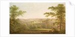 Easby Hall and Easby Abbey with Richmond, Yorkshire, in the Background, c.1790-1810 by George I Cuitt