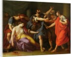 The Death of Lucretia, 1763-67 by Gavin Hamilton