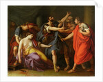The Death of Lucretia, 1763-67 by Gavin Hamilton