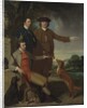Self Portrait with Father and Brother, c.1760-62 by John Hamilton Mortimer