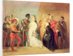 The Return of Othello, Act II, Scene ii from 'Othello', c.1799 by Thomas Stothard