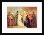The Return of Othello, Act II, Scene ii from 'Othello', c.1799 by Thomas Stothard