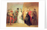 The Return of Othello, Act II, Scene ii from 'Othello', c.1799 by Thomas Stothard