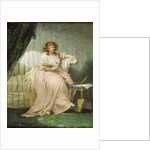 A Woman Called Anne, the Artist's Wife, c.1790-1800 by George Morland