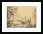 Villa d'Este, c.1796 by Joseph Mallord William Turner