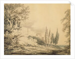 Villa d'Este, c.1796 by Joseph Mallord William Turner