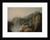 Tivoli with the Temple of the Sibyl and the Cascades, c.1796-97 by Joseph Mallord William Turner