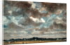 Extensive Landscape with Grey Clouds, c.1821 by John Constable
