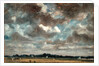 Extensive Landscape with Grey Clouds, c.1821 by John Constable