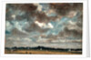 Extensive Landscape with Grey Clouds, c.1821 by John Constable