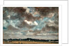 Extensive Landscape with Grey Clouds, c.1821 by John Constable