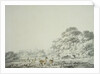 Windsor Castle and Park with Deer by Joseph Mallord William Turner