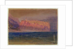 Corsica, c.1830-35 by Joseph Mallord William Turner