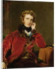 George James Welbore Agar-Ellis, later 1st Lord Dover, c.1823-24 by Thomas Lawrence