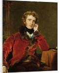George James Welbore Agar-Ellis, later 1st Lord Dover, c.1823-24 by Thomas Lawrence