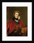 George James Welbore Agar-Ellis, later 1st Lord Dover, c.1823-24 by Thomas Lawrence