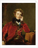 George James Welbore Agar-Ellis, later 1st Lord Dover, c.1823-24 by Thomas Lawrence