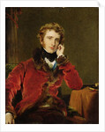 George James Welbore Agar-Ellis, later 1st Lord Dover, c.1823-24 by Thomas Lawrence
