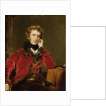George James Welbore Agar-Ellis, later 1st Lord Dover, c.1823-24 by Thomas Lawrence